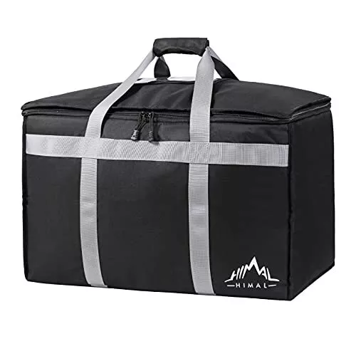 Insulated Food Delivery Bag XXXL-23Wx15Hx14D inches Premium Insulated Grocery...