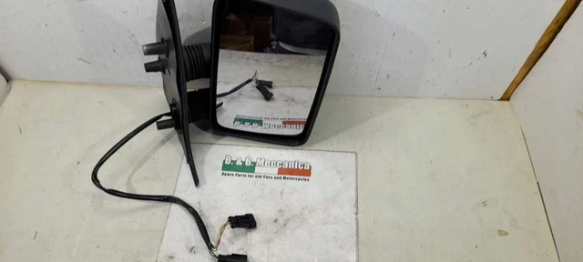 Rétroviseur Côté Passager DX Pour IVECO Daily 1989-1999 – Référence 87810 – Calotte Noire