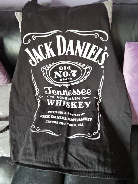 Jack Daniel's Cotton Apron. Ex Display Item.