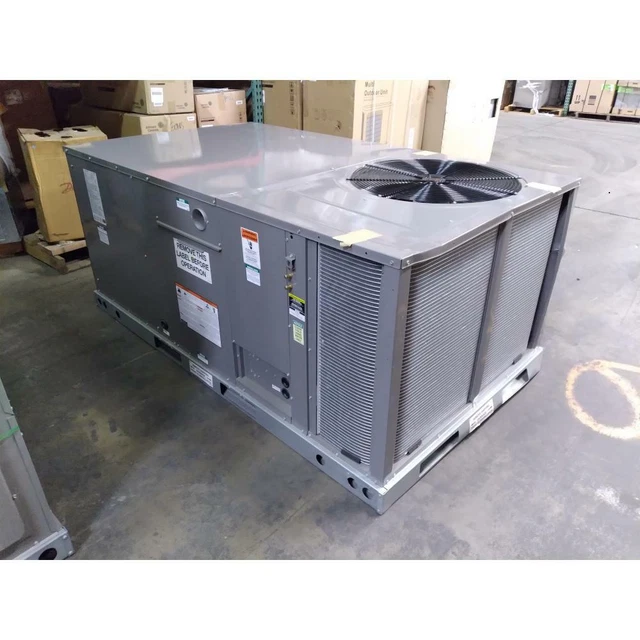 New Rkkn-B072Yl13E 6 Ton Convertible Rooftop Gas/Electric Ac Unit, 11.2 Eer