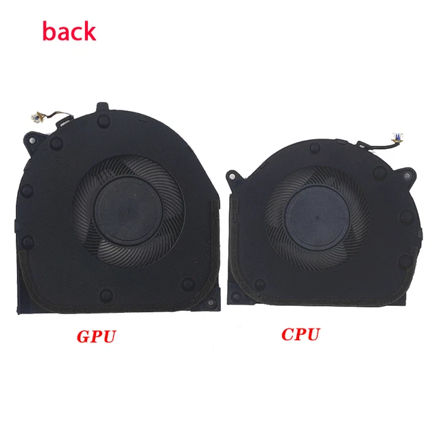 CPU Nuevo ventilador de CPU Gpu para Y7000 2019 Y540 15irh Gtx 1660ti