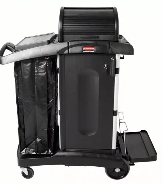 *BRAND NEW* Rubbermaid Commercial 1861427 Janitor Cart w/ FREE SHIPPING!!