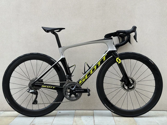 Scott Foil Rc Dura Ace Di2 Disc 54Cm Frame Size Syncross 50 Wheels