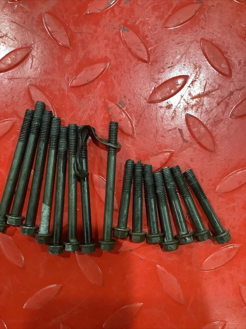 Engine Center Cases Case Bolts From 2006 Kawasaki KFX 400 LTZ400 Z400 DVX400 Engine Center Cases Case Bolts From 2006 Kawasaki KFX 400 LTZ400 Z400 DVX400