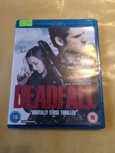 Deadfall Blu Ray
