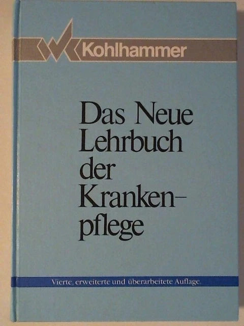 Das Neue Lehrbuch der Krankenpflege , unbekannt: 700343