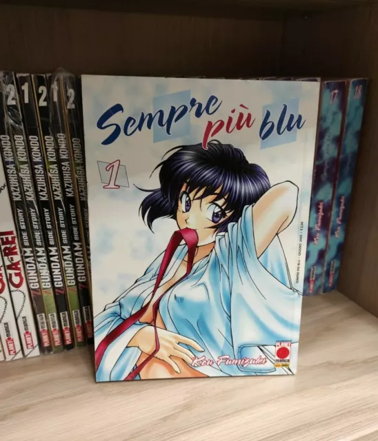 SEMPRE PIU BLU - Serie Completa 1/18 - 1°Edizione - Planet Manga - Nuovi