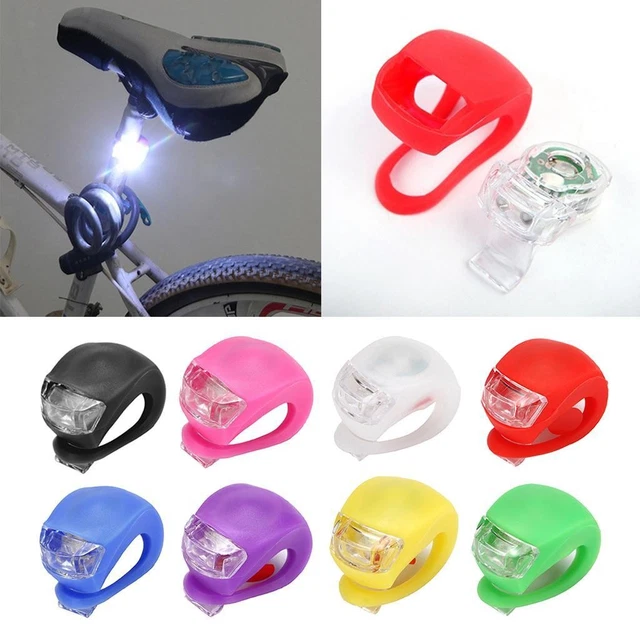 Lampe vélo à dynamo avant et arrière, 3 leds puissantes achat vente