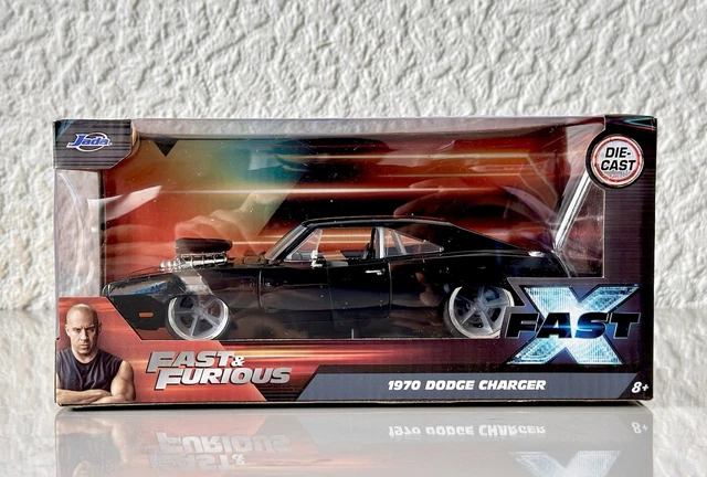 FR] Jada Toys DODGE CHARGER POLICE FAST & FURIOUS 1:24 - JADA253203079