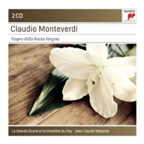 Claudio Monteverdi Claudio Monteverdi: Vespro Della Beata Vergine (CD) Album