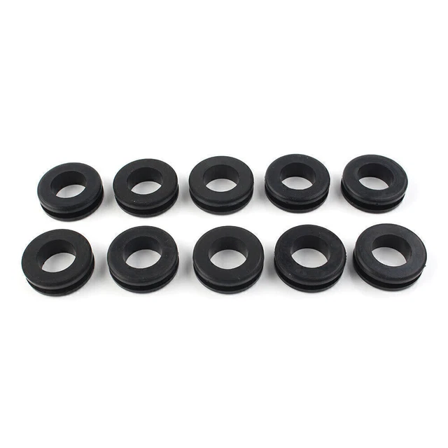 10x Club Car Gas Golf Cart Fuel Tank Vent Assembly Insulator Grommet 1015139 BLK