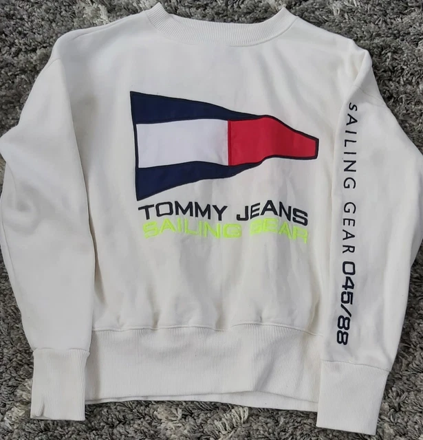 Tommy hilfiger deals sailing jumper