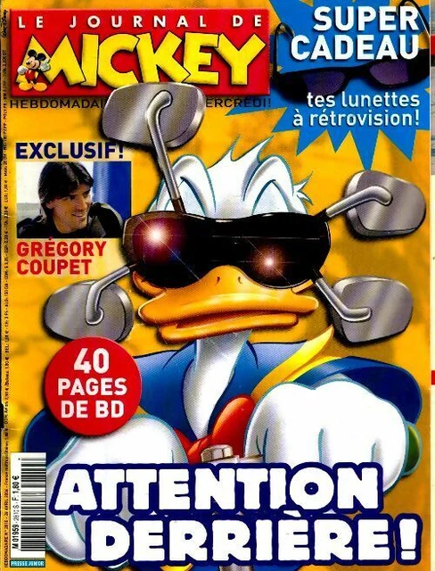LE JOURNAL DE MICKEY n°1614 - avec les 4 fiches collection EUR 1,50