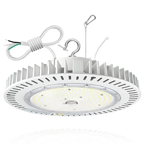 YELLORE 150W LED High Bay Light AC100-277V 21000LM 0-10V Dimmable Equiv. to 6...
