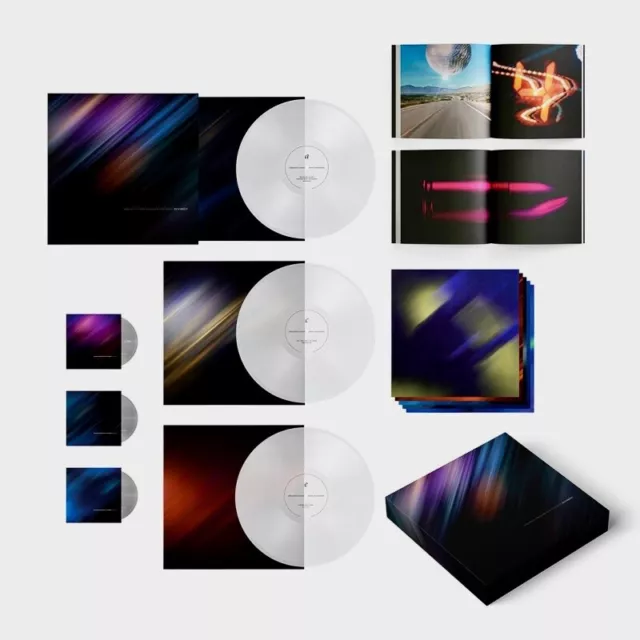 New Order: Education Entertainment Recreation Deluxe Box Set - Vinyl, CD, BluRay