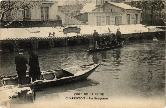 CPA Charenton Les Guinguettes FRANCE (1337930)