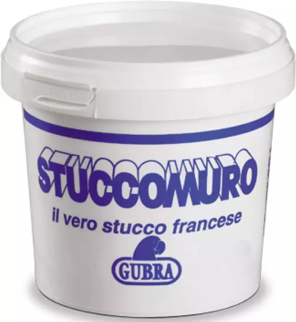 Gubra Stucco Muro Francese Barattolo 250Gr