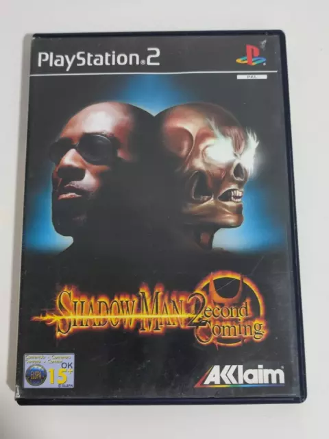Shadow Man 2econd Coming ps2 - edizione italiana