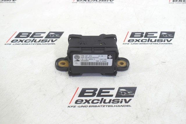 VOLKSWAGEN TOUAREG 7L Capteur de taux de lacet ESP 7E0907652A 2004 EUR