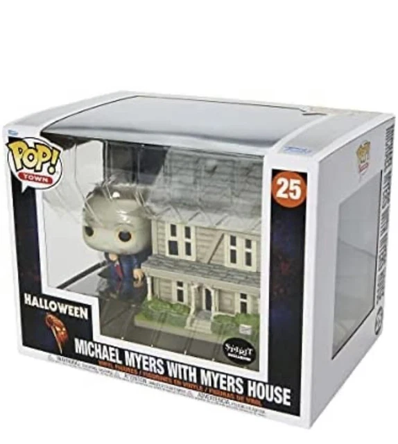 Funko Pop! Town Halloween Michael Myers with Myers House Spirit Exclusive #25 2