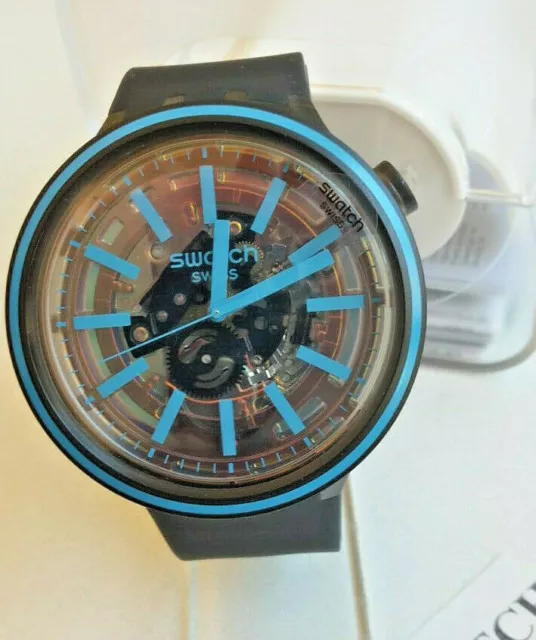 Swatch + Grand Bold + SO27B112 Feu Touche+Produit Neuf / Neuf