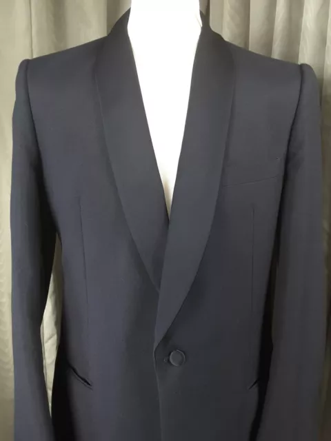 Gieves and Hawkes Black Dinner Jacket Tuxedo C40" GOOD CONDITION