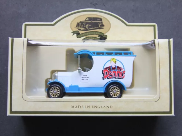 Lledo Promo Model 1926 Morris Bullnose Van - Dennis Film Delivery