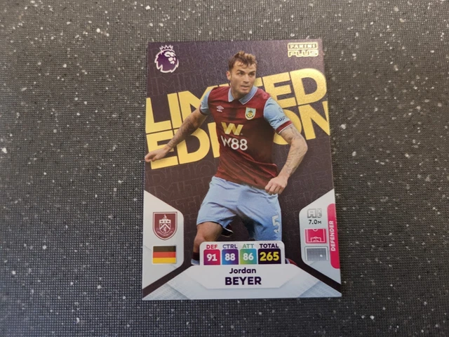 55 Carte Da Collezione Calciatori Premier League – Edizione Limitata Nera 2025 – PVC Premium