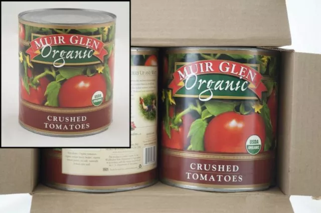 Muir Glen Crushed Tomato in Puree ( 6x104 OZ) ( Value Bulk Multi-pack)