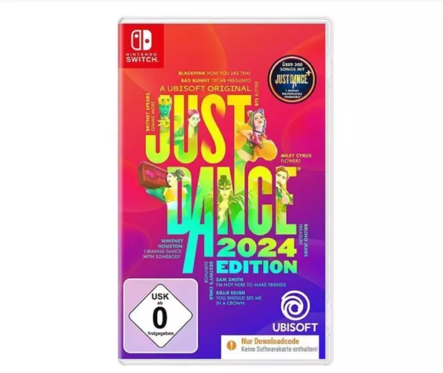 Just Dance 2024 Edition - [Nintendo Switch]