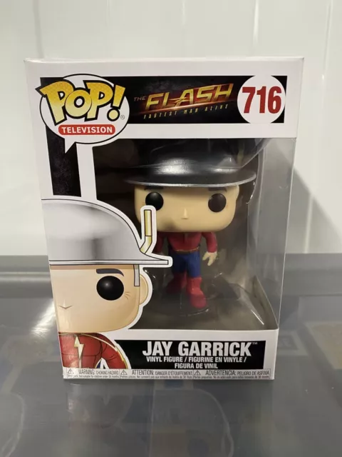 The Flash Jay Garrick Funko Pop! Vinyl #716