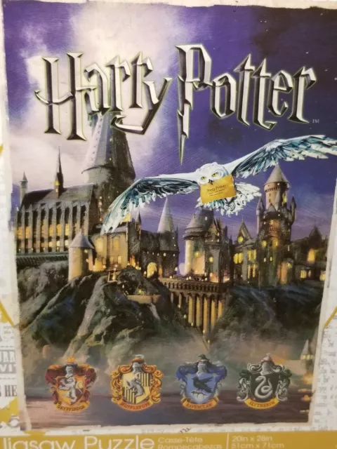 Harry Potter Hogwarts And Chrest 1000 Piece Jigsaw Puzzle Aquarius 2