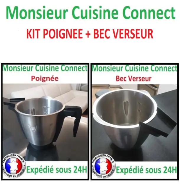Kit Clips Anti Fuites Monsieur Cuisine Connect Silvercrest LIDL