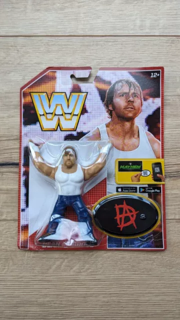 WWF / WWE Mattel Retro Series - Dean Ambrose - MOC