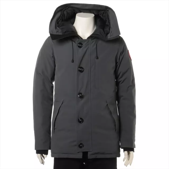 Canada Goose CHATEAU PARKA Cotton x Polyester Down Jacket Fusion S Men's Gray Fu