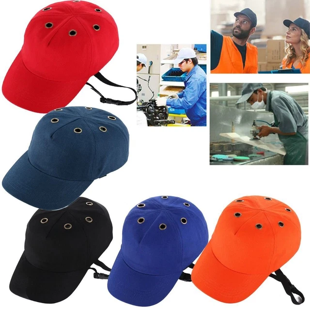 Cap Breathable Baseball Cap Safety Work Hat Adjustable Helmet Bump Cap Hat