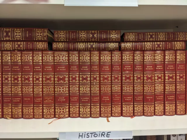 honoré de balzac 26 volumes