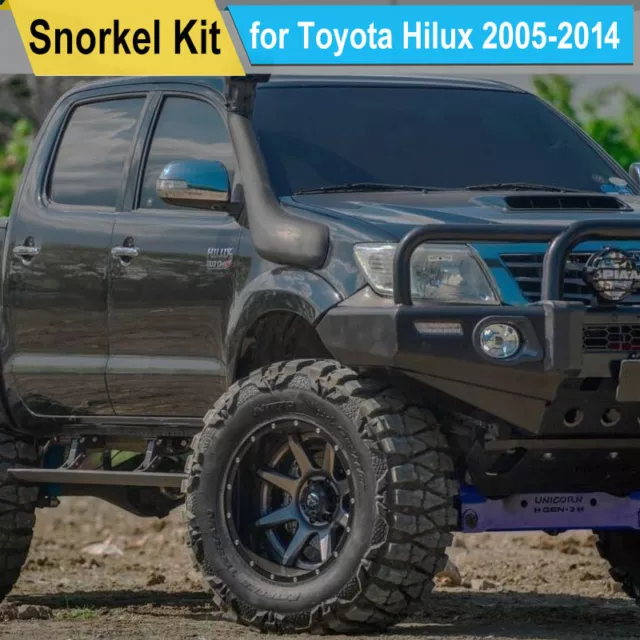 Snorkle Kit for Toyota Hilux KUN26 2005-2015 3.0L Turbo Diesel N70 Air Intake