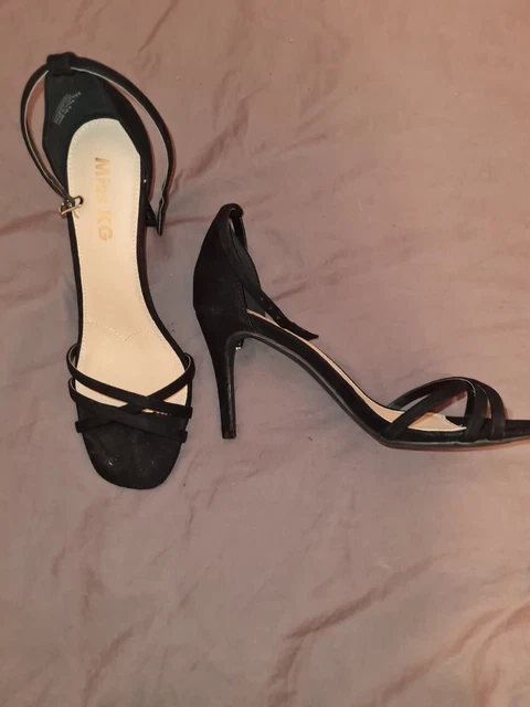 MISS KG BLACK Sandals Size 7 new 15.00 PicClick UK