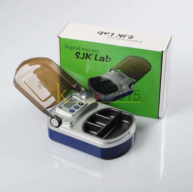 Dental Digital Wax Heater 4-well Pot Dental Lab Equipment for Melting