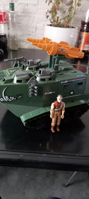 Gi Joe/gijoe Warthog Et Sergent Slaugther