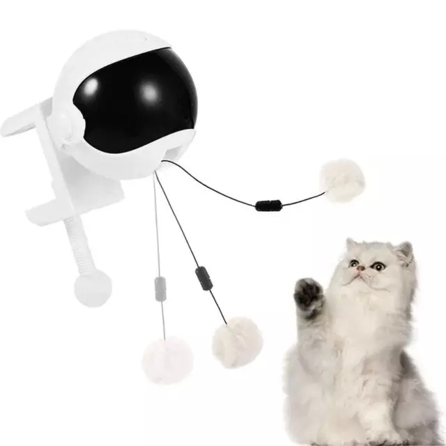 Jouet électrique automatique boule chat levage Puzzle interactif jouets Teaser [