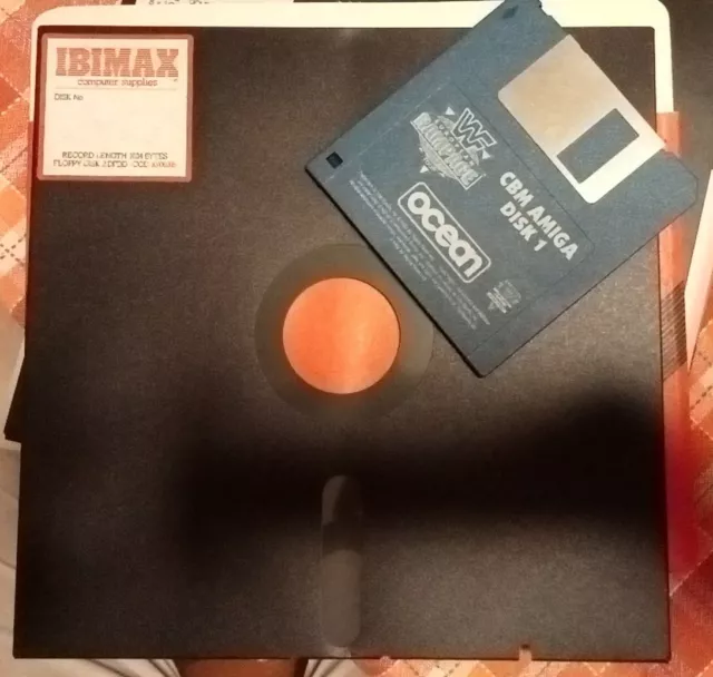 I Primi - First FLOPPY DISK ANNI 70 8” MEMORY FLEX DISK - NO IBM Retrocomputer