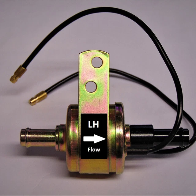 JAGUAR DAIMLER LEFT Hand Fuel Return Valve Closed Xj6 Xj12 Series 3