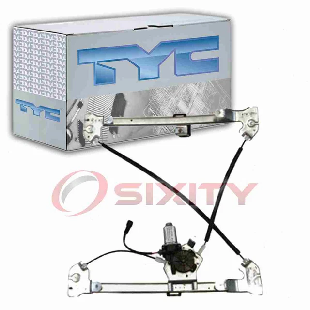 TYC 660272 Power Window Motor & Regulator Assembly for 135-01921R jp