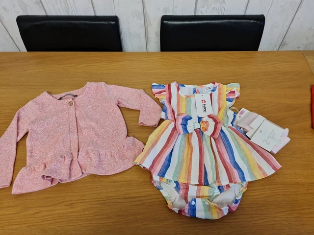 Baby Girls Clothes Bundle. 12-18 Months. 62 items. 5