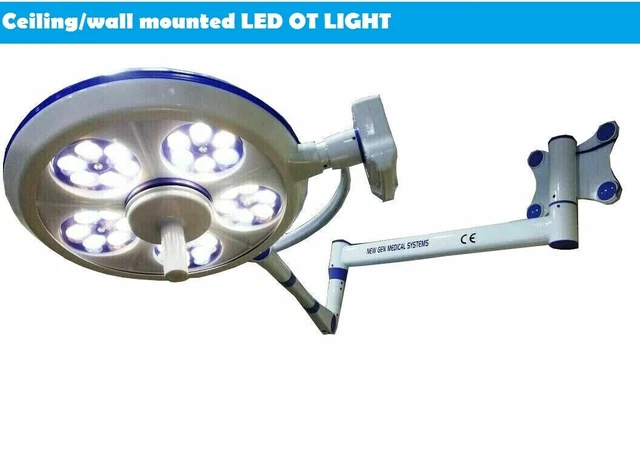 Surgical LED's-550 Single Satellite OT Light Examination Operation Theater Light