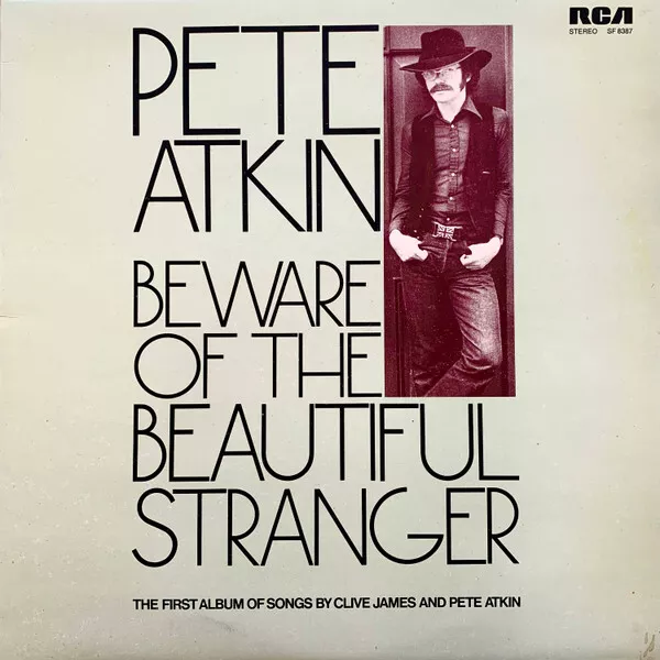 Pete Atkin - Beware Of The Beautiful Stranger (LP, Album, RE) (Very Good (VG))