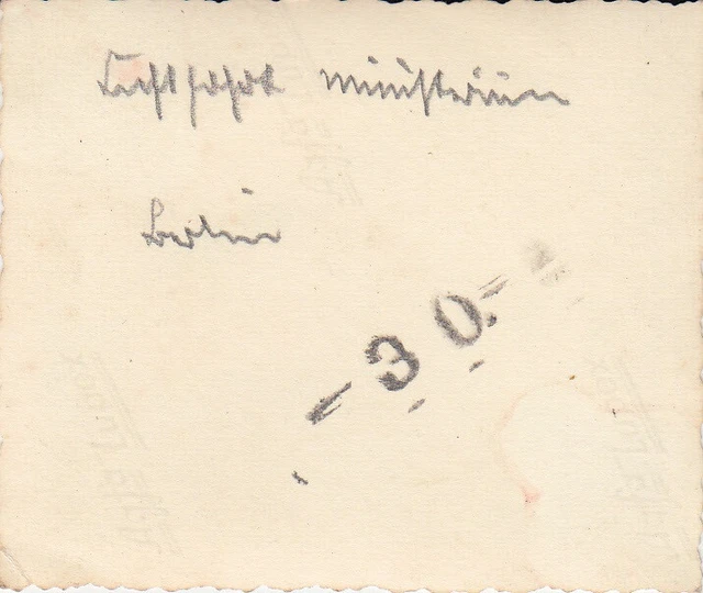 Foto WH Soldat 3. Gebirgs-Division Berlin Luftfahrt Ministerium Geb.Jg. *189 3