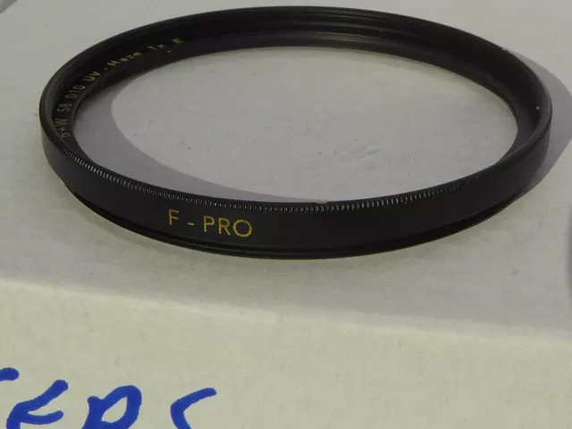 B+W 58mm 010 UV - Dunst 1x E F-Pro Linsenfilter (Made in Germany) Sehr guter Zustand Sicherheit